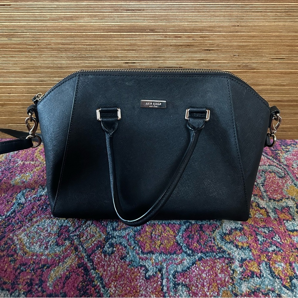 Kate spade Tilden Place Pippa in black with gold hardware